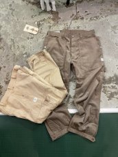 画像1: SASSAFRAS / "Fall Leaf Gardener Pants 4/5" Beige / Brown (1)