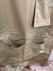 画像3: SASSAFRAS / "Landscaper Apron(Weather) "White/Olive/Beige (3)