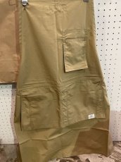 画像8: SASSAFRAS / "Landscaper Apron(Weather) "White/Olive/Beige (8)