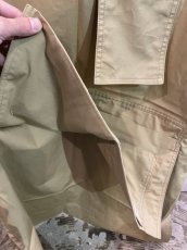 画像4: SASSAFRAS / "Landscaper Apron(Weather) "White/Olive/Beige (4)