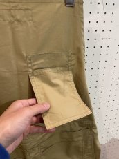 画像5: SASSAFRAS / "Landscaper Apron(Weather) "White/Olive/Beige (5)