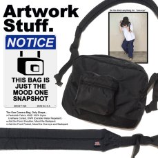 画像8: SMOKE T ONE "The One Camera Bag" Black (8)