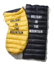 画像1: Mountain Research / "Sleeping Bag" Yellow / Black (1)