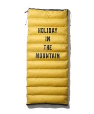 画像2: Mountain Research / "Sleeping Bag" Yellow / Black (2)