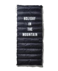 画像4: Mountain Research / "Sleeping Bag" Yellow / Black (4)