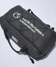 画像1: Mountain Research / "Duffle Bag 70" Black (1)