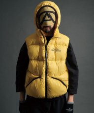 画像15: Mountain Research / "Puff Vest" Yellow/Black (15)