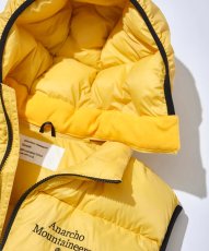 画像7: Mountain Research / "Puff Vest" Yellow/Black (7)