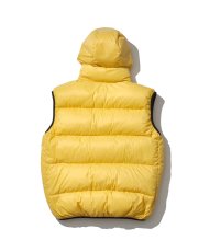 画像3: Mountain Research / "Puff Vest" Yellow/Black (3)