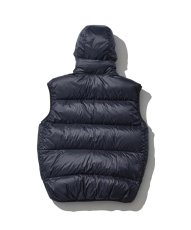 画像5: Mountain Research / "Puff Vest" Yellow/Black (5)