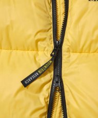 画像8: Mountain Research / "Puff Vest" Yellow/Black (8)