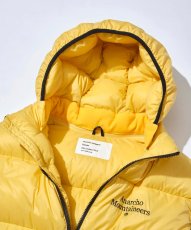 画像6: Mountain Research / "Puff Vest" Yellow/Black (6)