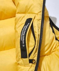 画像10: Mountain Research / "Puff Vest" Yellow/Black (10)