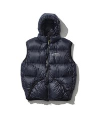 画像4: Mountain Research / "Puff Vest" Yellow/Black (4)