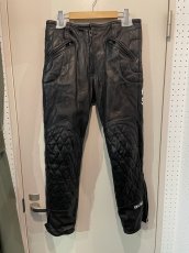 画像1: Riding Equipment Research / "Lancer(Horse Leather)Waist:M,Length:S" Black (1)