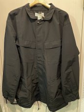 画像1: SASSAFRAS / "Digs Crew Protective Jacket(60/40) "Black*Navy (1)