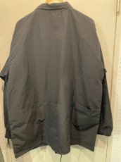 画像2: SASSAFRAS / "Digs Crew Protective Jacket(60/40) "Black*Navy (2)