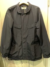 画像3: SASSAFRAS / "Digs Crew Protective Jacket(60/40) "Black*Navy (3)