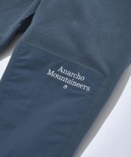 画像8: Mountain Research / "PCU Pants" Black*S.Blue (8)