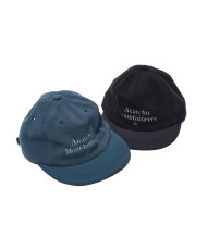 画像1: Mountain Research / " A.M. Cap" S.Blue/Black (1)