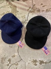 画像2: Polar Fleece B.B. Cap / Black*Navy (2)