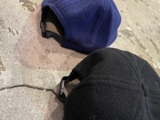 画像3: Polar Fleece B.B. Cap / Black*Navy (3)