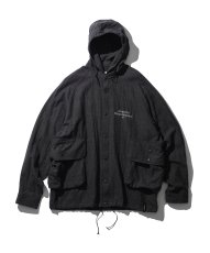 画像1: Mountain Research / "Coach Shirt ＋" Gray*Black (1)