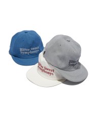 画像1: Mountain Research / "B.S.S. Cap" White*Gray*Blue (1)