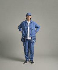 画像8: Mountain Research / "B.S.S. Cap" White*Gray*Blue (8)