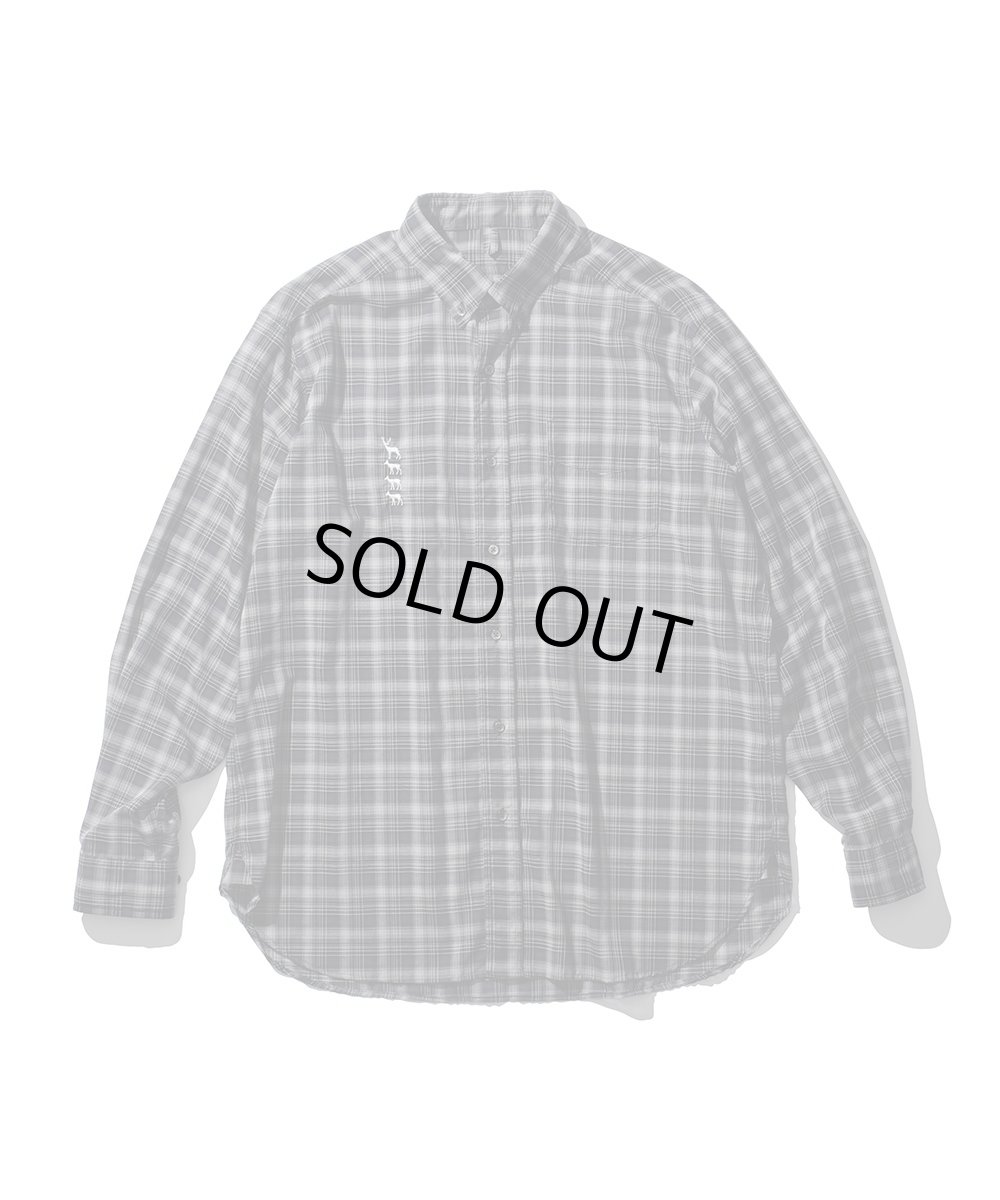 画像1: 30% OFF / Mountain Research / "Animal C.D." Check (1)