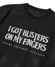 画像3: Riding Equipment Research / "Mesh Tee L/S"Black (3)