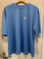 画像3: SMOKE T ONE " HIGH MOCK DRY TEE"D.Navy/Columbia Blue/Cardinal (3)