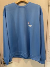 画像3: SMOKE T ONE " HIGH MOCK DRY SWEATSHIRT"D.Navy/Columbia Blue/Cardinal/White (3)