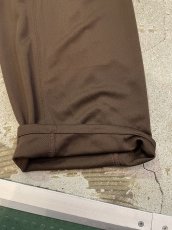 画像8: SMOKE T ONE " HIGH MOCK DRY PANTS"D.Navy/Brown/White (8)