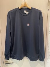 画像2: SMOKE T ONE " HIGH MOCK DRY SWEATSHIRT"D.Navy/Columbia Blue/Cardinal/White (2)