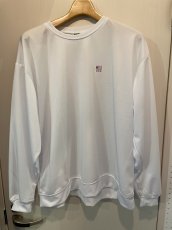 画像4: SMOKE T ONE " HIGH MOCK DRY SWEATSHIRT"D.Navy/Columbia Blue/Cardinal/White (4)