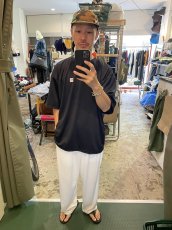 画像6: SMOKE T ONE " HIGH MOCK DRY TEE"D.Navy/Columbia Blue/Cardinal (6)
