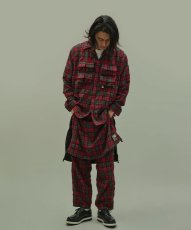画像10: Mountain Research / "Mountaineers Kilt" Red*C.Gray (10)