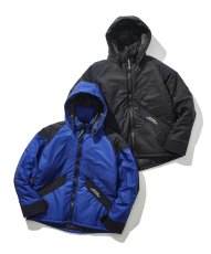 画像1: Mountain Research / "ID JKT.(Insulation)" Blue*Black (1)