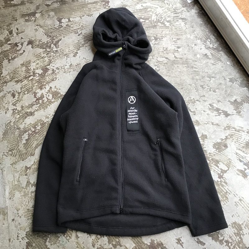 Mountain Research / "I.D. Jacket" Black